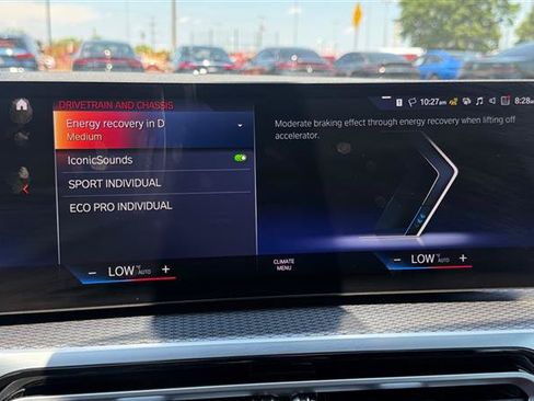 Used 2023 BMW i4 eDrive40 w/ M Sport Package RWD image 34