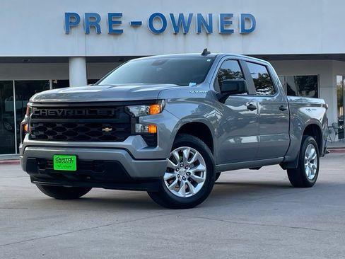 Certified 2024 Chevrolet Silverado 1500 Custom RWD image 2