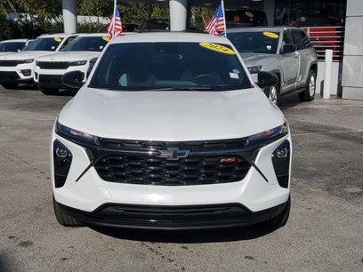 Used 2024 Chevrolet Trax RS