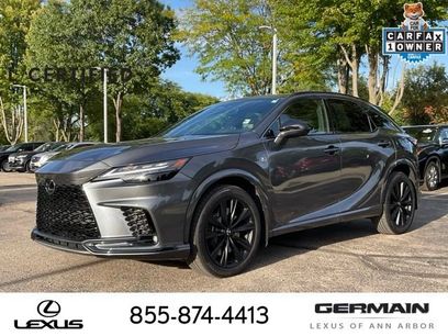 Certified 2024 Lexus RX 500h F Sport w/ Cold Area Package