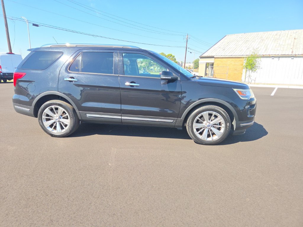 Used 2019 Ford Explorer Limited w/ Class III Trailer Tow Package FWD image 18