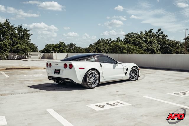 Used 2011 Chevrolet Corvette ZR1 w/ Preferred Equipment Group RWD image 71