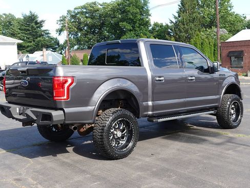 Used 2016 Ford F150 Lariat AWD/4WD image 3