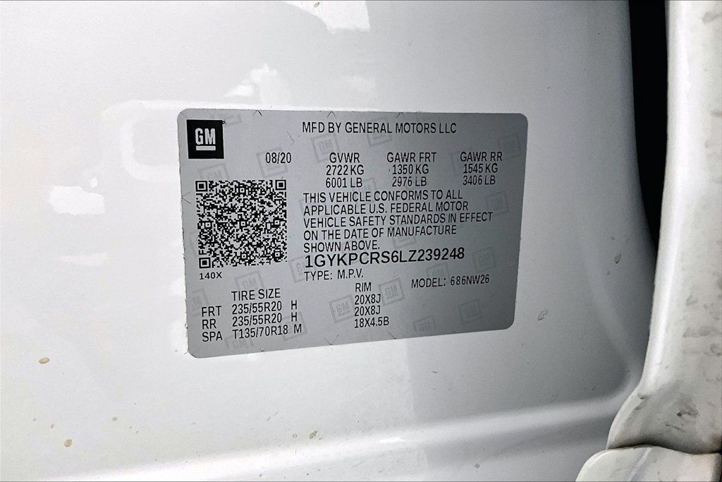 Used 2020 Cadillac XT6 Premium Luxury FWD image 46