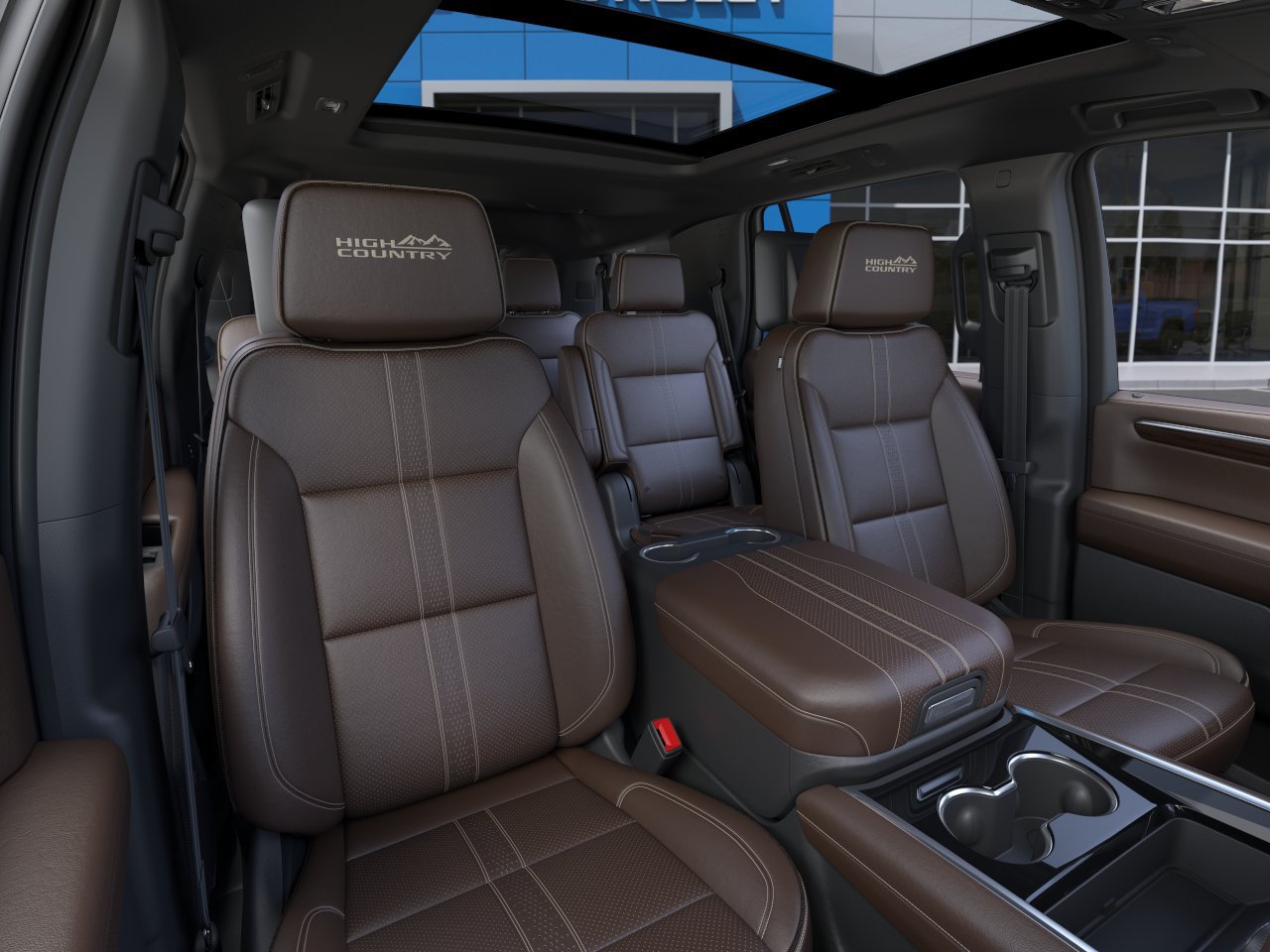 New 2027 Chevrolet Tahoe High Country AWD/4WD image 17