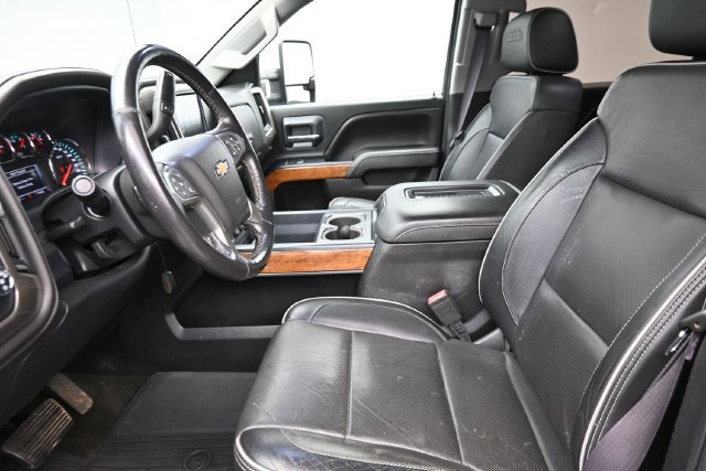 Used 2017 Chevrolet Silverado 2500 High Country w/ Duramax Plus Package AWD/4WD image 16