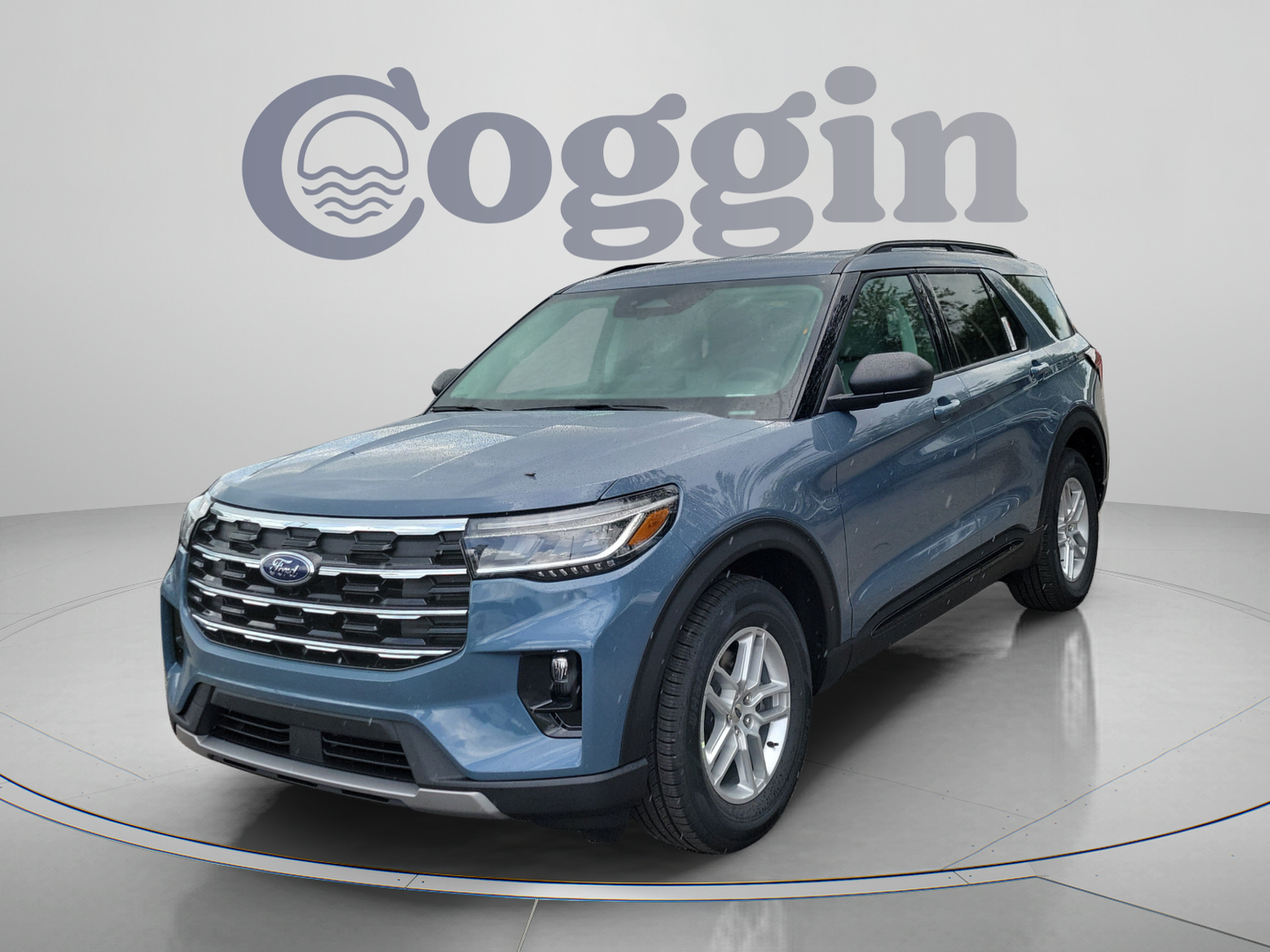 New 2026 Ford Explorer Active w/ Active Comfort Package RWD 360° Tour