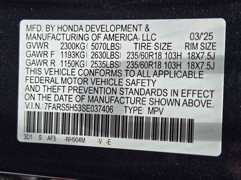 Certified 2025 Honda CR-V Sport image 35
