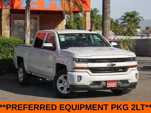 Used 2018 Chevrolet Silverado 1500 LT w/ All Star Edition AWD/4WD image 2