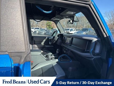 Certified 2022 Ford Bronco Black Diamond w/ Sasquatch Package image 13