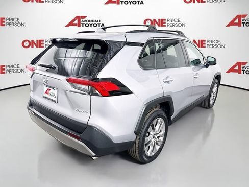 Certified 2023 Toyota RAV4 Limited FWD image 8