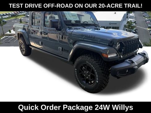 New 2026 Jeep Gladiator Willys image 3