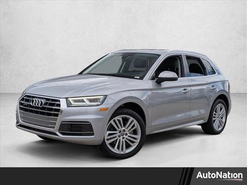Used 2019 Audi Q5 2.0T Premium Plus image 1
