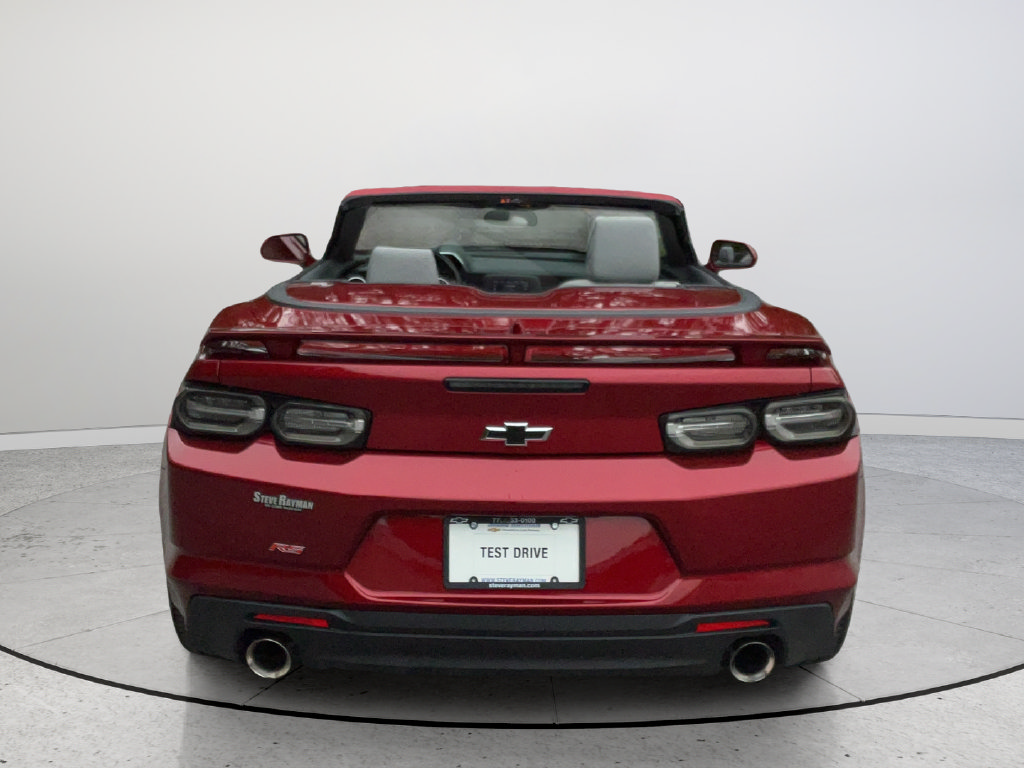 Certified 2024 Chevrolet Camaro LT w/ Design Package 1 RWD image 9