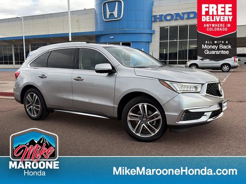 Used 2018 Acura MDX SH-AWD w/ Advance Package image 1