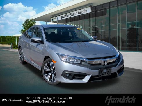 Used 2017 Honda Civic EX-L image 1