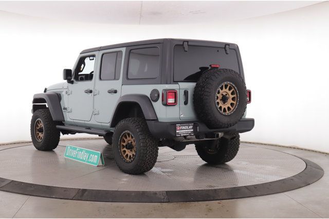 Used 2024 Jeep Wrangler Unlimited Sport AWD/4WD image 8