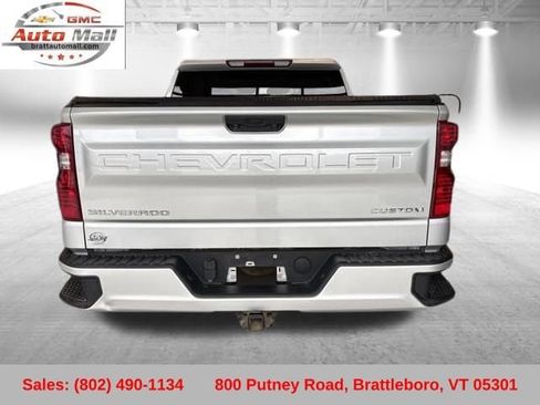 Used 2022 Chevrolet Silverado 1500 Custom AWD/4WD image 4