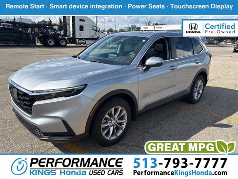 Used 2024 Honda CR-V EX-L image 1