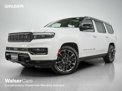 Used 2025 Jeep Grand Wagoneer Series II Obsidian w/ Quick Order Packagew 28T
