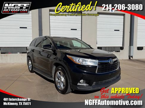 Used 2015 Toyota Highlander Limited image 1