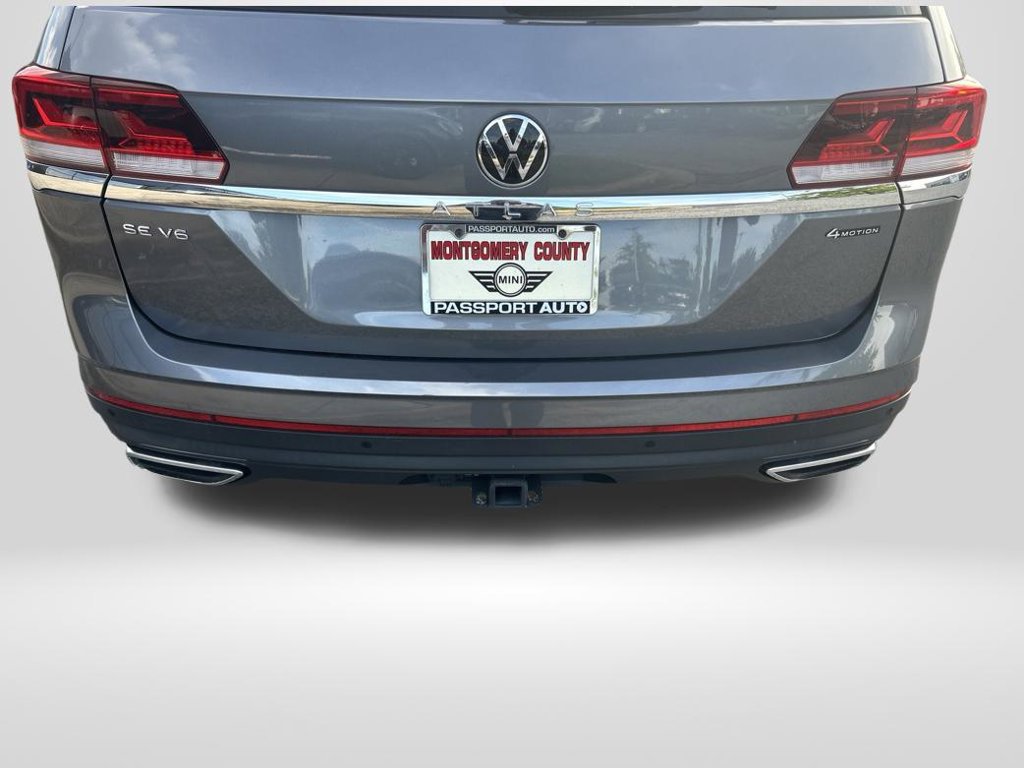 Used 2023 Volkswagen Atlas SE w/ Panoramic Sunroof Package AWD/4WD image 19