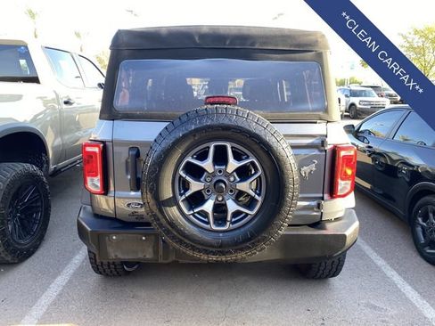 Used 2025 Ford Bronco 4-Door AWD/4WD image 3