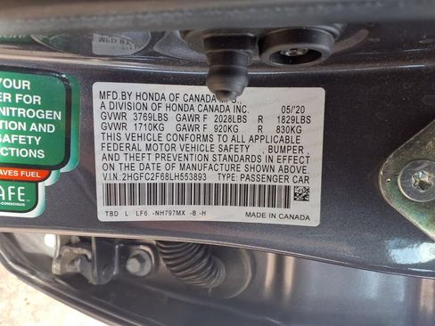 Used 2020 Honda Civic LX image 13