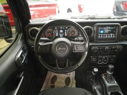 Used 2020 Jeep Wrangler Unlimited Sport AWD/4WD image 21