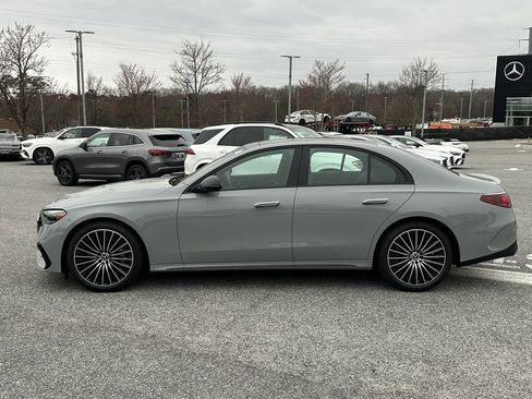 New 2026 Mercedes-Benz E 450 4MATIC Sedan image 5