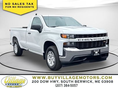 Used 2019 Chevrolet Silverado 1500 W/T w/ WT Fleet Convenience Package
