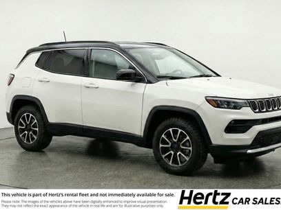 Used 2025 Jeep Compass Trailhawk