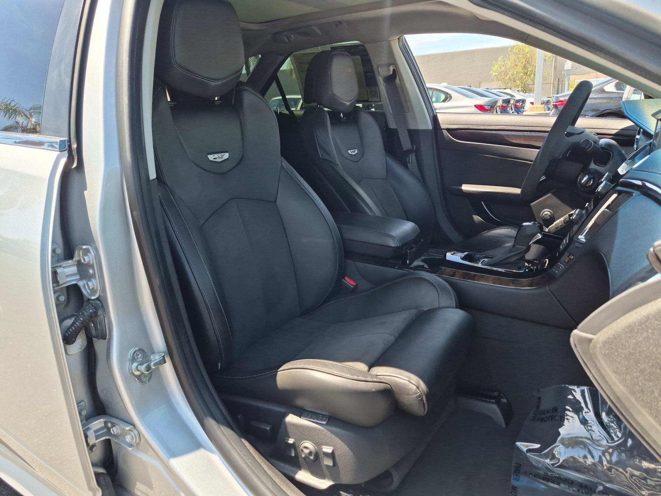 Used 2012 Cadillac CTS V w/ Wood Trim Package RWD image 33