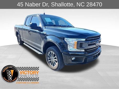 Used 2020 Ford F150 XLT w/ Equipment Group 302A Luxury RWD image 1