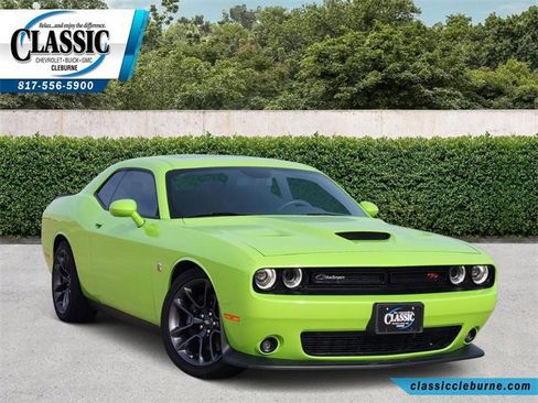 Used 2023 Dodge Challenger R/T Scat Pack w/ Plus Package image 1