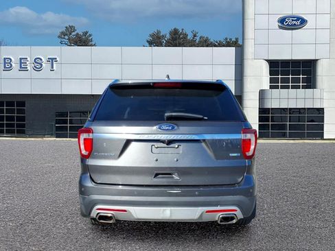 Used 2016 Ford Explorer Platinum AWD/4WD image 5