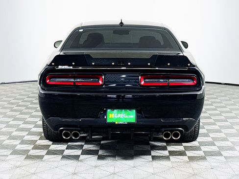 Used 2018 Dodge Challenger R/T w/ Blacktop Package RWD image 8