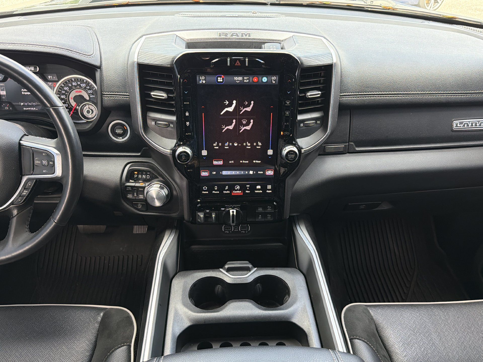 Used 2023 RAM 1500 Laramie AWD/4WD image 15