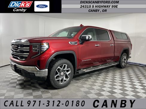 Used 2024 GMC Sierra 1500 SLT w/ SLT Premium Plus Package image 1