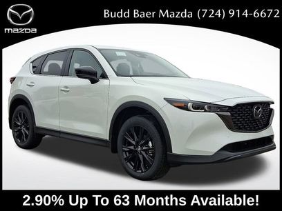 New 2025 MAZDA CX-5 Carbon Edition