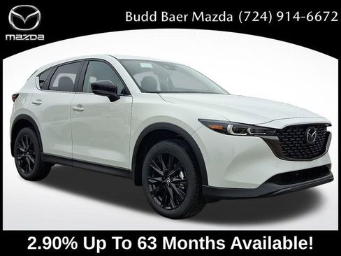 New 2025 MAZDA CX-5 Carbon Edition image 1