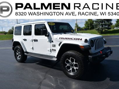Used 2018 Jeep Wrangler Unlimited Rubicon
