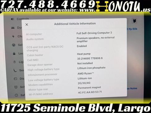Used 2023 Tesla Model 3 Standard Range RWD image 30