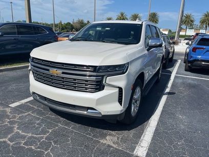 Used 2021 Chevrolet Tahoe Premier w/ Premium Package