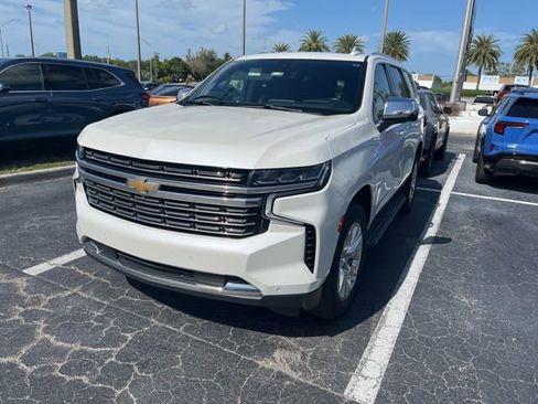 Used 2021 Chevrolet Tahoe Premier w/ Premium Package image 1