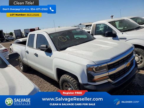 Used 2019 Chevrolet Silverado 1500 W/T image 5