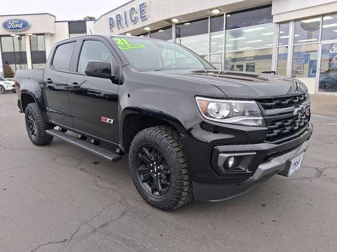 Used 2021 Chevrolet Colorado Z71 w/ Z71 Midnight Edition image 1