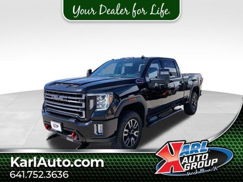 Used 2023 GMC Sierra 2500 AT4 image 1