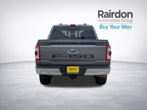 Used 2021 Ford F150 Lariat w/ Trailer Tow Package AWD/4WD image 5