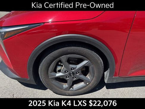 Certified 2025 Kia K4 FWD image 10